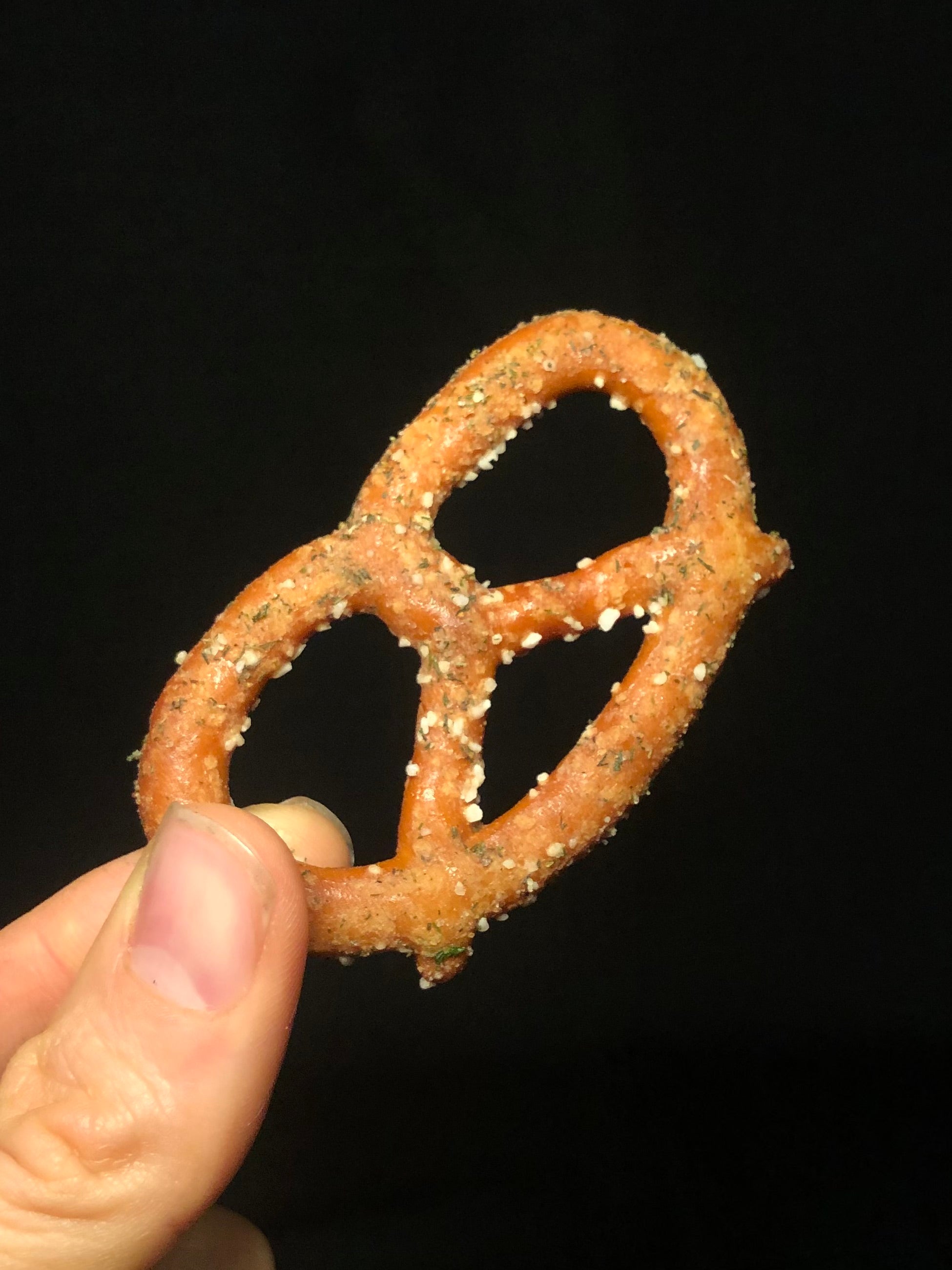 Garlic & Herb Pretzels