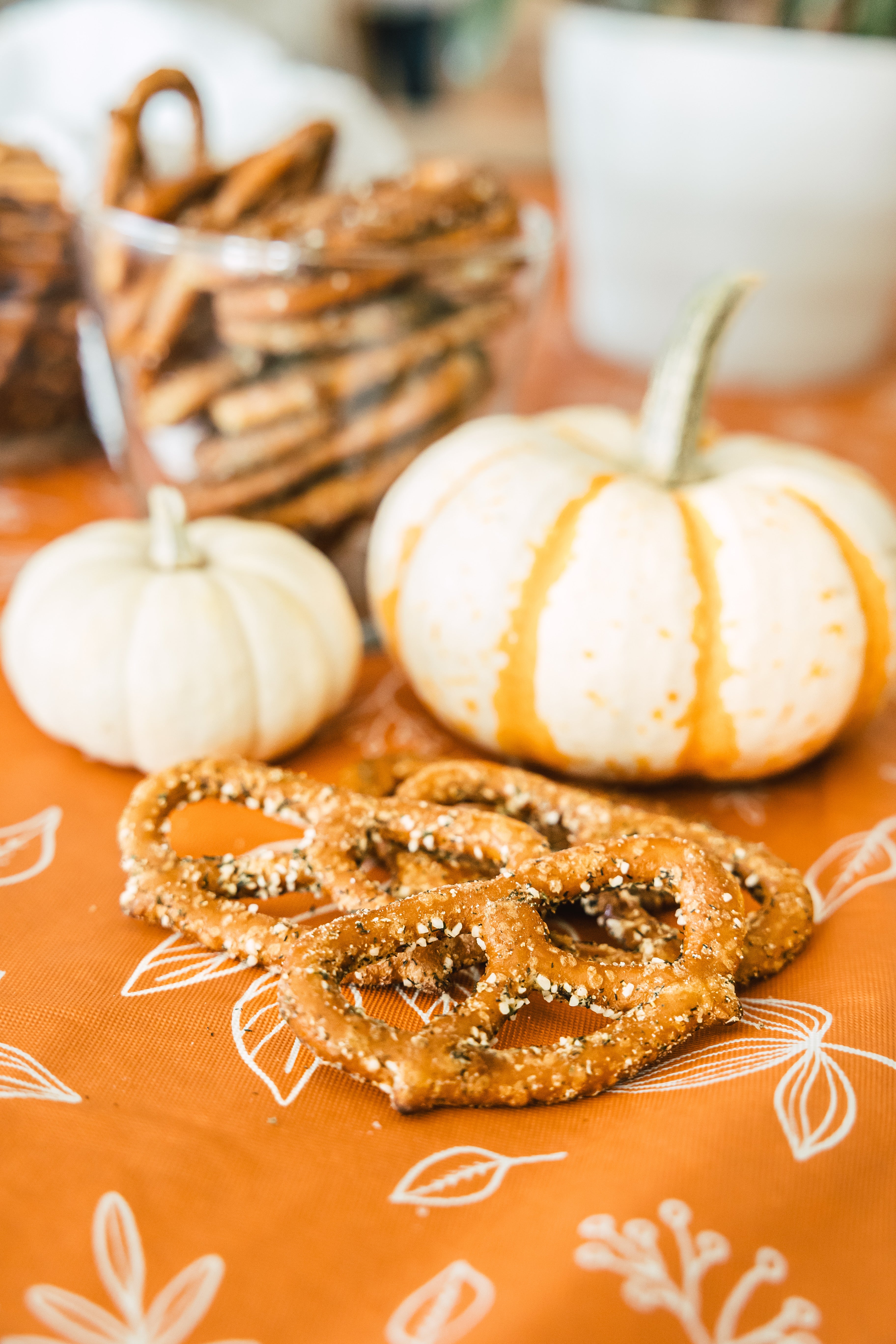 Garlic & Herb Pretzels